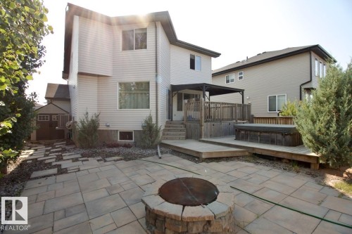 98 Walters Place, Leduc, AB - Outdoor With Deck Patio Veranda