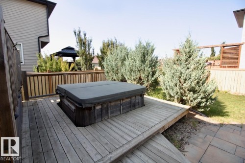 98 Walters Place, Leduc, AB - Outdoor With Deck Patio Veranda With Exterior