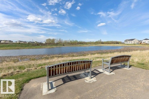 Surrounding Community and Walking Path - 20023 17A Avenue, Edmonton, AB - Outdoor With View