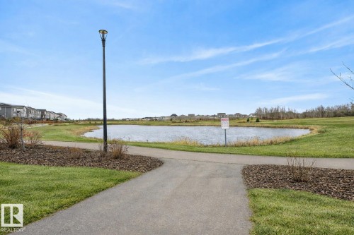 Walking Paths;  Access across the street from the Home. - 20023 17A Avenue, Edmonton, AB - Outdoor With View