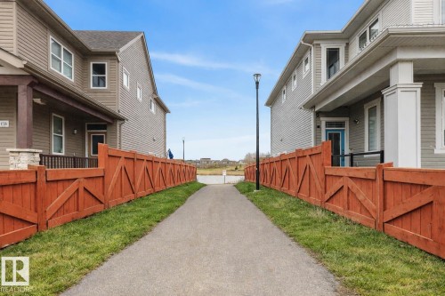 Walking Paths;  Access across the street from the Home. - 20023 17A Avenue, Edmonton, AB - Outdoor With Deck Patio Veranda With Exterior