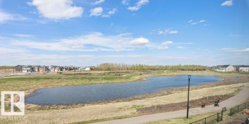 Surrounding Community and Walking Path - 20023 17A Avenue, Edmonton, AB - Outdoor With Body Of Water With View