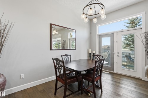 1 103 Allard Link, Edmonton, AB - Indoor Photo Showing Dining Room