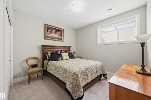 1 103 Allard Link, Edmonton, AB - Indoor Photo Showing Bedroom