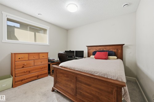 1 103 Allard Link, Edmonton, AB - Indoor Photo Showing Bedroom
