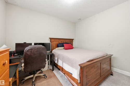 1 103 Allard Link, Edmonton, AB - Indoor Photo Showing Bedroom