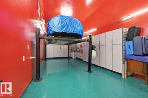 Check out the cabinetry and work bench - 1 103 Allard Link, Edmonton, AB -  Photo Showing Other Room