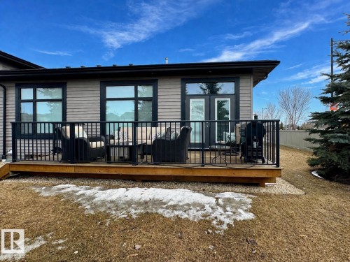 1 103 Allard Link, Edmonton, AB - Outdoor With Deck Patio Veranda