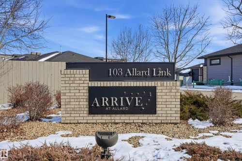 1 103 Allard Link, Edmonton, AB - Outdoor