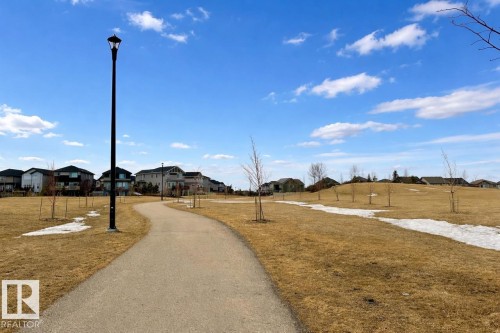 Parks and trails are all closeby - 1 103 Allard Link, Edmonton, AB - Outdoor With View