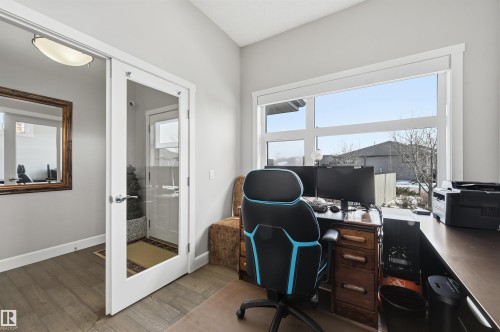 1 103 Allard Link, Edmonton, AB - Indoor Photo Showing Office