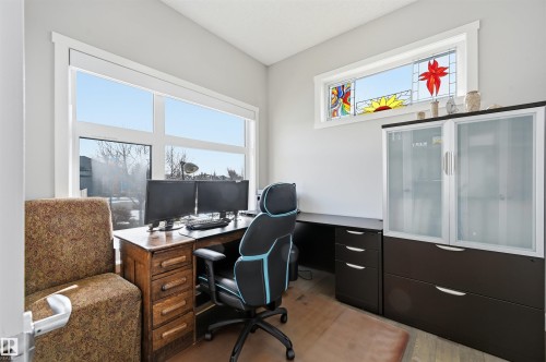 1 103 Allard Link, Edmonton, AB - Indoor Photo Showing Office