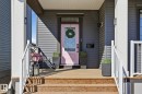 7012 54 Avenue, Beaumont, AB  - Outdoor With Deck Patio Veranda With Exterior 
