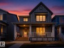 7012 54 Avenue, Beaumont, AB  - Outdoor With Deck Patio Veranda With Facade 