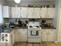 51 Mcleod Place, Edmonton, AB  - Indoor Photo Showing Kitchen With Double Sink 