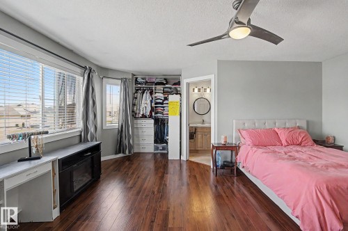 7565 165A Avenue, Edmonton, AB - Indoor Photo Showing Bedroom