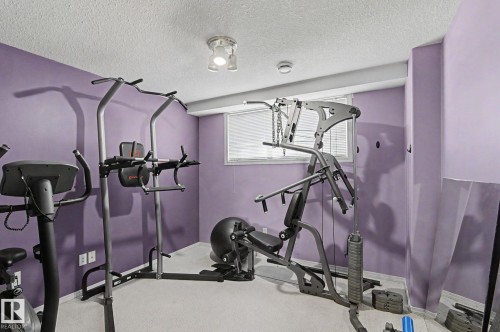 7565 165A Avenue, Edmonton, AB - Indoor Photo Showing Gym Room
