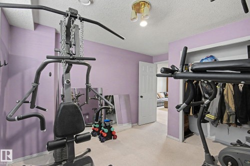 7565 165A Avenue, Edmonton, AB - Indoor Photo Showing Gym Room