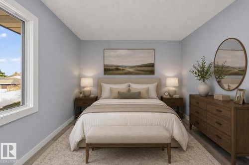 4312 41B Street, Leduc, AB - Indoor Photo Showing Bedroom