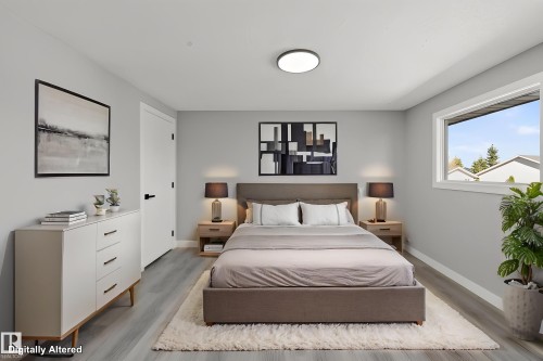 4312 41B Street, Leduc, AB - Indoor Photo Showing Bedroom