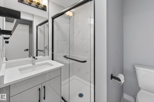 4312 41B Street, Leduc, AB - Indoor Photo Showing Bathroom