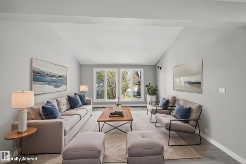 4312 41B Street, Leduc, AB - Indoor Photo Showing Living Room