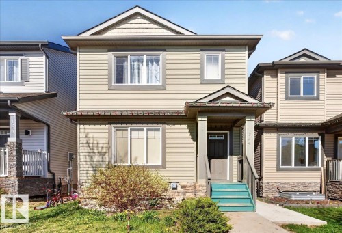 1544 21 Street, Edmonton, AB - Outdoor With Facade