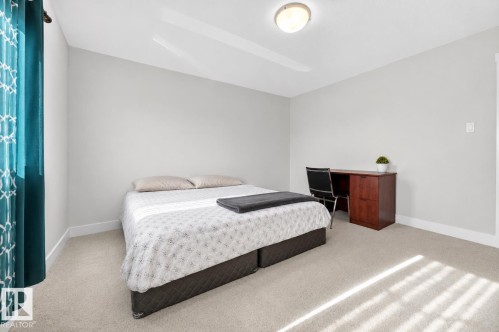 1544 21 Street, Edmonton, AB - Indoor Photo Showing Bedroom
