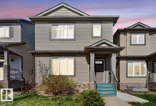 1544 21 Street, Edmonton, AB - Outdoor With Facade