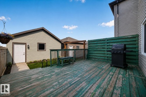 1544 21 Street, Edmonton, AB - Outdoor With Deck Patio Veranda With Exterior
