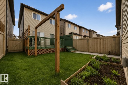 1544 21 Street, Edmonton, AB - Outdoor With Deck Patio Veranda