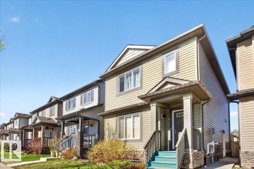 1544 21 Street, Edmonton, AB - Outdoor With Facade