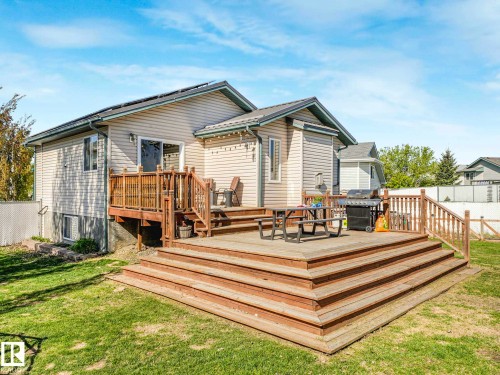 3608 130 Avenue, Edmonton, AB - Outdoor With Deck Patio Veranda With Exterior