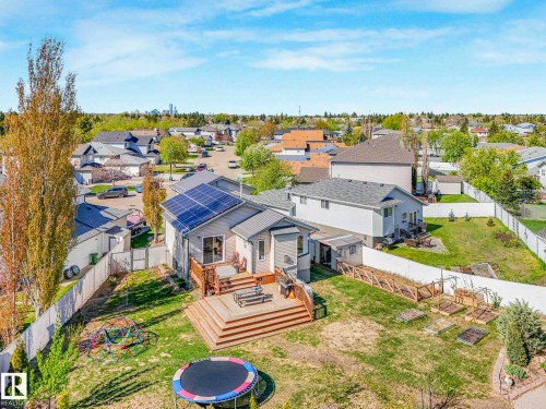 3608 130 Avenue, Edmonton, AB - Outdoor With Deck Patio Veranda