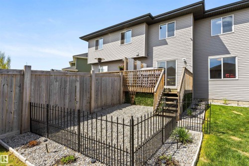 12827 207 Street, Edmonton, AB - Outdoor With Deck Patio Veranda With Exterior