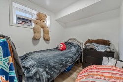 White walls and light wood-finish flooring provide a neutral backdrop for customization - 
