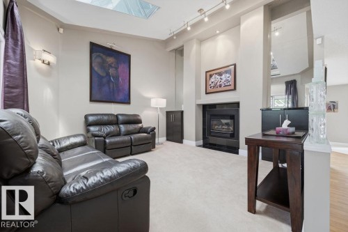 38 West Point Wynd, Edmonton, AB - Indoor With Fireplace