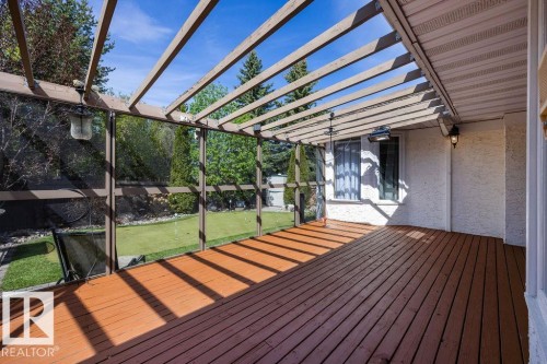 38 West Point Wynd, Edmonton, AB - Outdoor With Deck Patio Veranda With Exterior