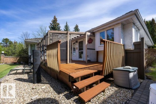 38 West Point Wynd, Edmonton, AB - Outdoor With Deck Patio Veranda With Exterior