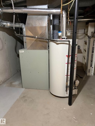 1027 109 Street, Edmonton, AB - Indoor Photo Showing Basement