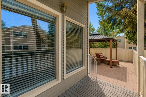 1027 109 Street, Edmonton, AB - Outdoor With Deck Patio Veranda
