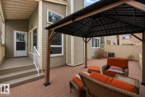 1027 109 Street, Edmonton, AB - Outdoor With Deck Patio Veranda With Exterior