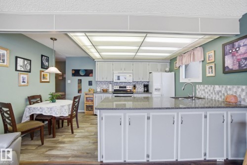 10715 52 Avenue, Edmonton, AB - Indoor Photo Showing Kitchen