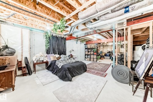 5165 Edgemont Boulevard, Edmonton, AB - Indoor Photo Showing Basement