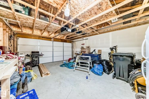 5165 Edgemont Boulevard, Edmonton, AB - Indoor Photo Showing Garage