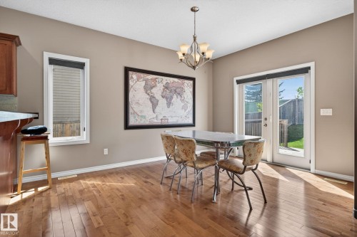 9 Woodbridge Link, Fort Saskatchewan, AB - Indoor Photo Showing Dining Room