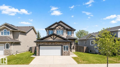 9 Woodbridge Link, Fort Saskatchewan, AB - Outdoor With Facade