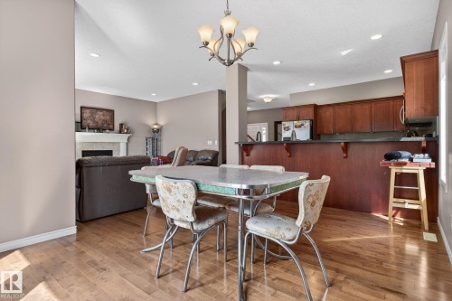 9 Woodbridge Link, Fort Saskatchewan, AB - Indoor Photo Showing Dining Room