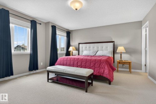 9 Woodbridge Link, Fort Saskatchewan, AB - Indoor Photo Showing Bedroom