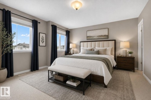 9 Woodbridge Link, Fort Saskatchewan, AB - Indoor Photo Showing Bedroom